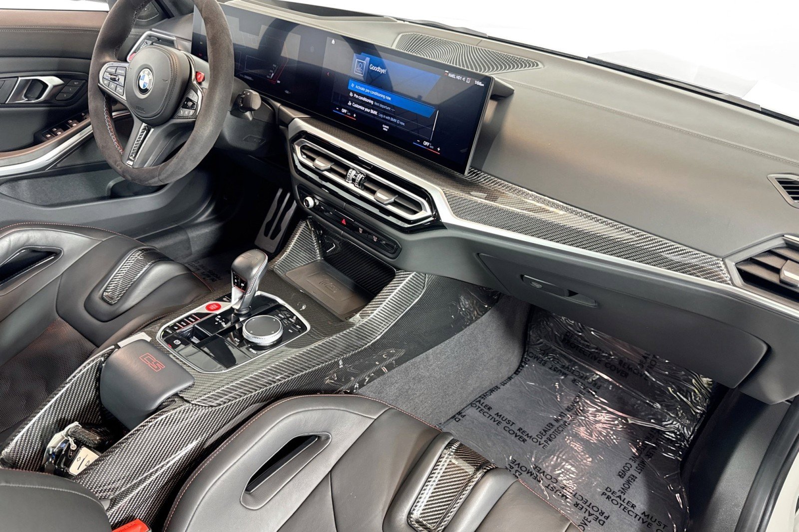 Used 2024 BMW M3 CS w/ M Driver's Package image 27