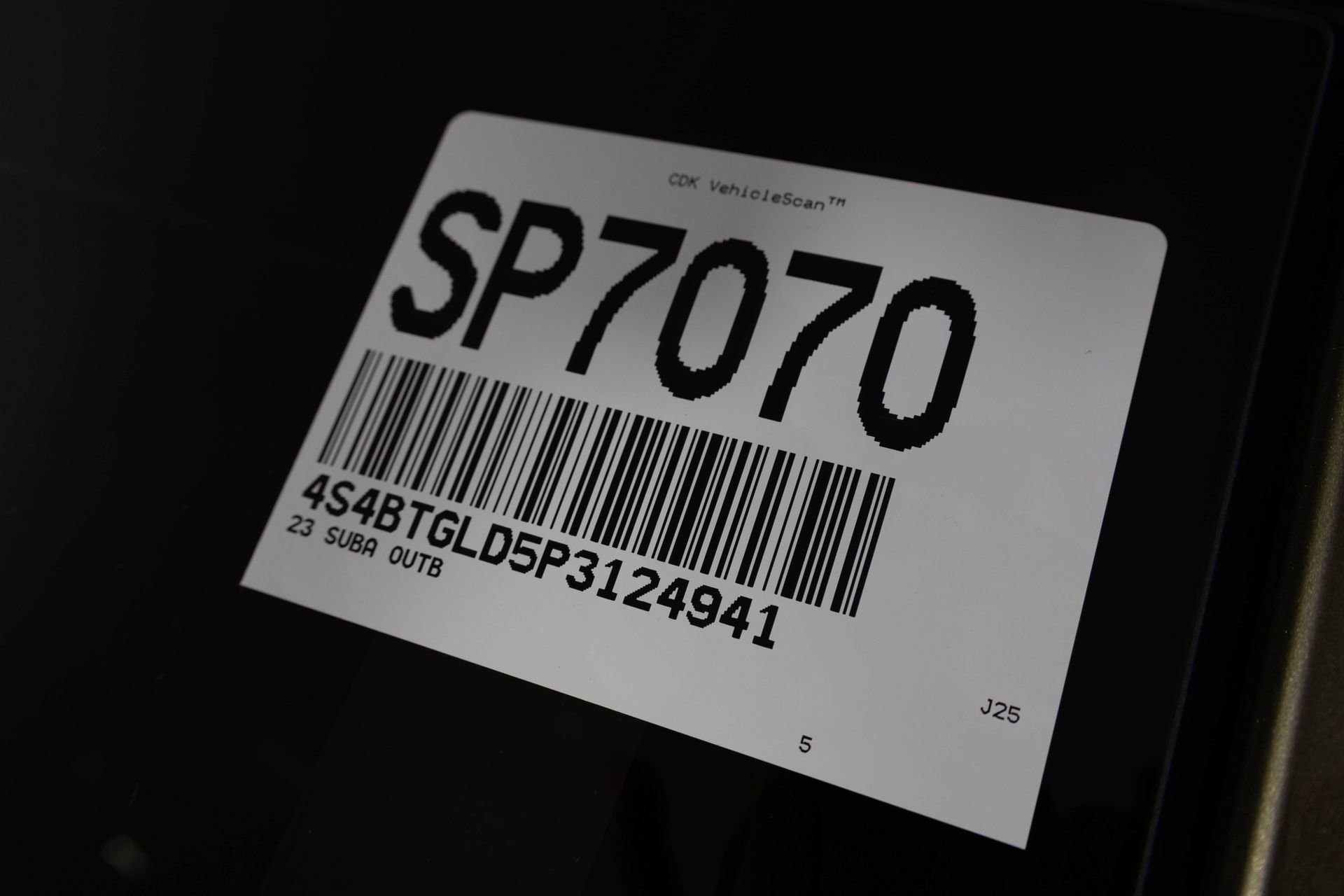 Used 2023 Subaru Outback Onyx Edition XT image 44