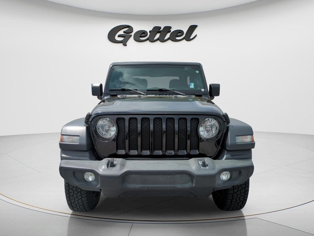 Used 2019 Jeep Wrangler Sport image 16