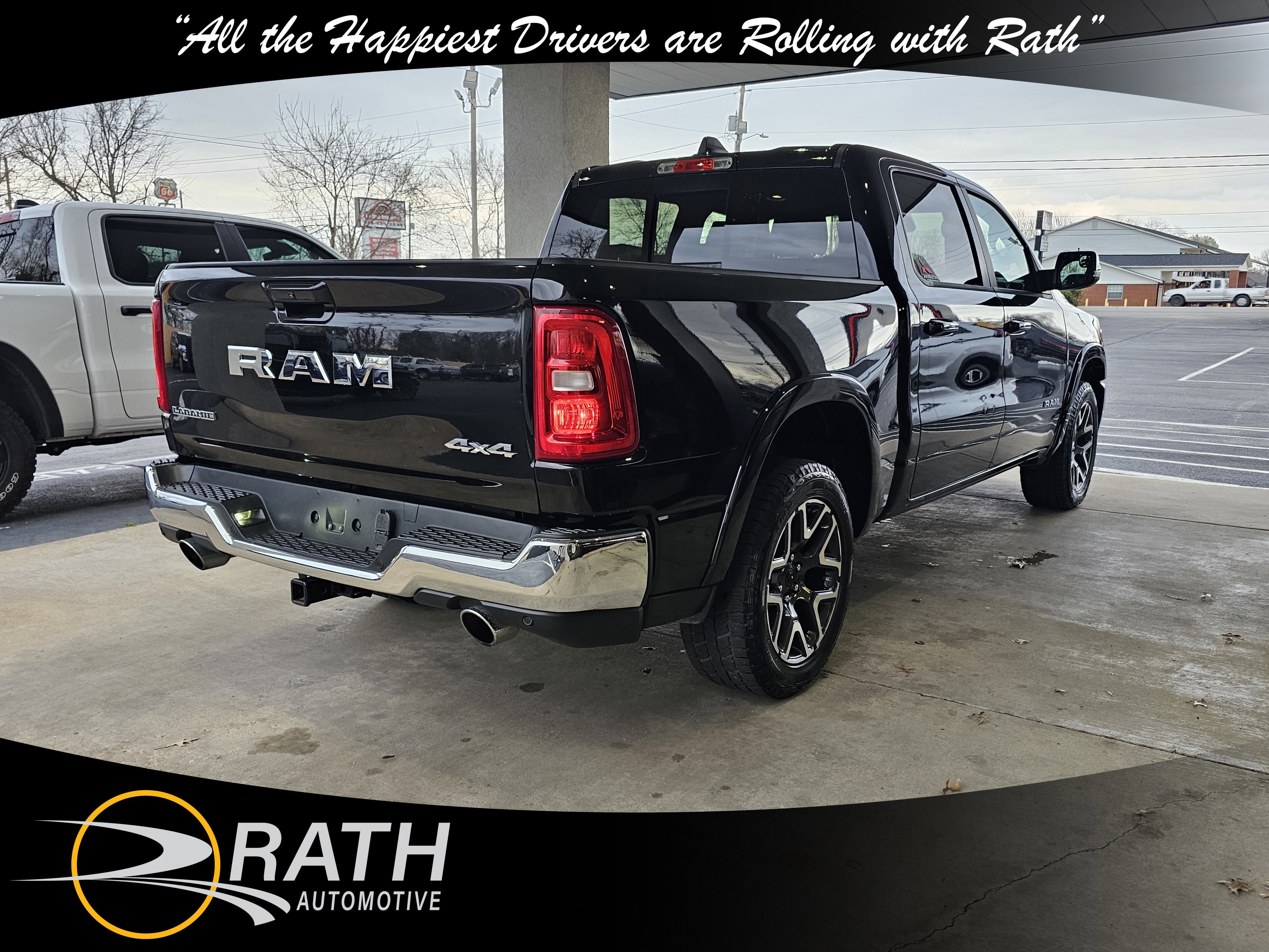 Used 2025 RAM 1500 Laramie image 7