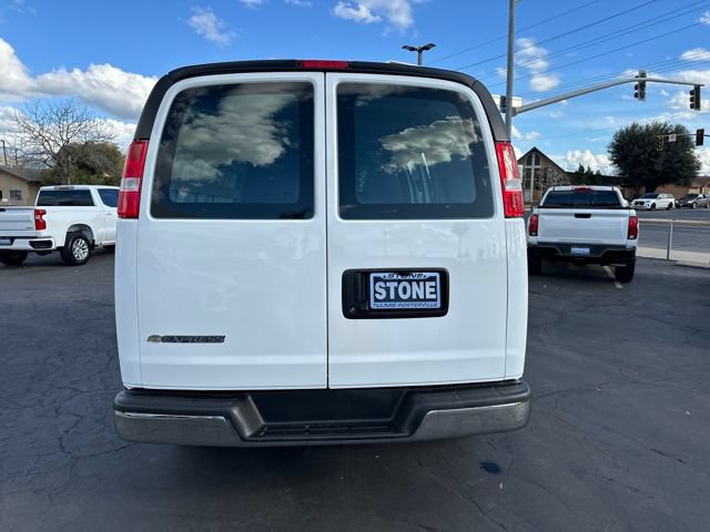 Certified 2024 Chevrolet Express 2500 w/ Driver Convenience Package RWD image 6
