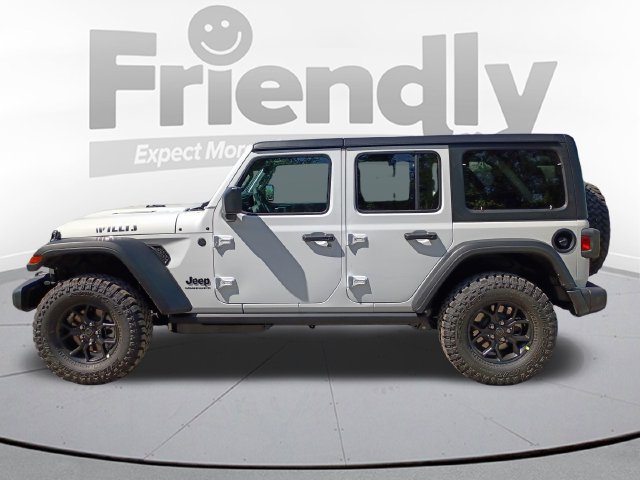 New 2026 Jeep Wrangler Unlimited Sport AWD/4WD image 8