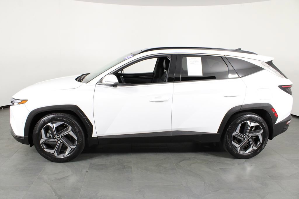 Certified 2022 Hyundai Tucson Limited FWD image 12