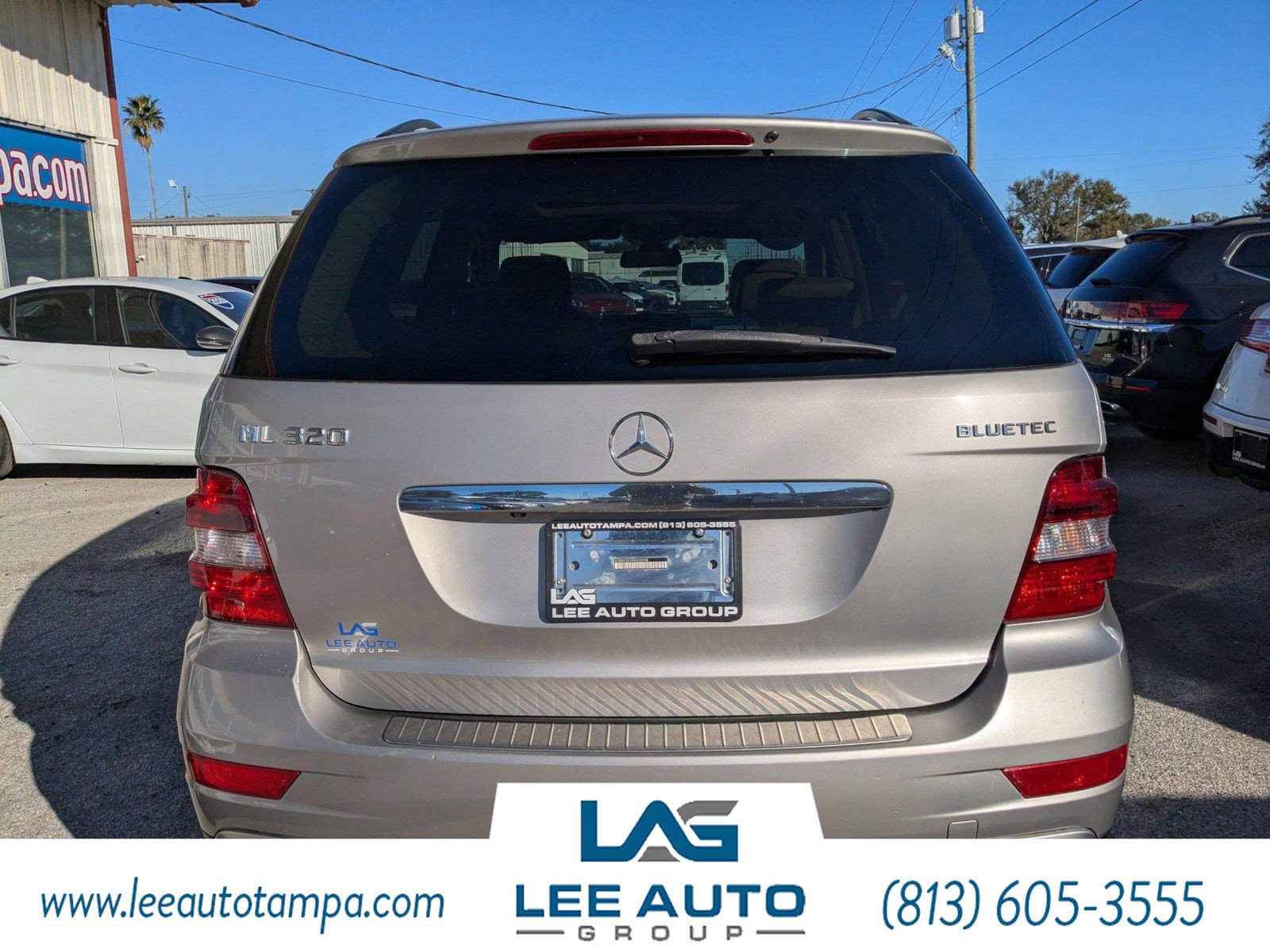 Used 2009 Mercedes-Benz ML 320 BlueTEC 4MATIC image 4