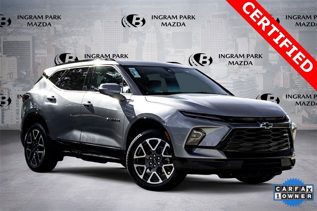 Used 2025 Chevrolet Blazer RS