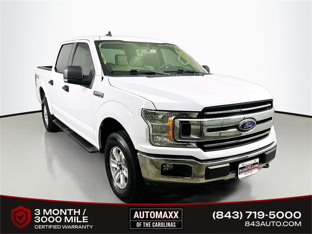 Used 2020 Ford F150 XLT w/ Equipment Group 301A Mid image 1