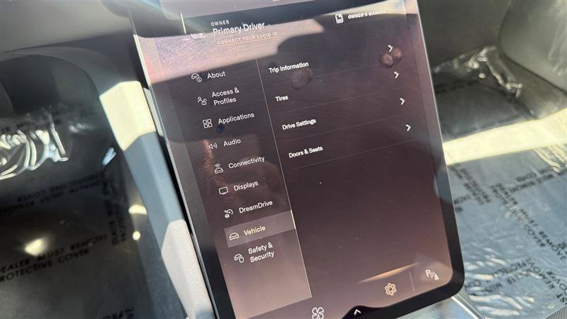 Used 2024 Lucid Air Touring AWD/4WD image 27