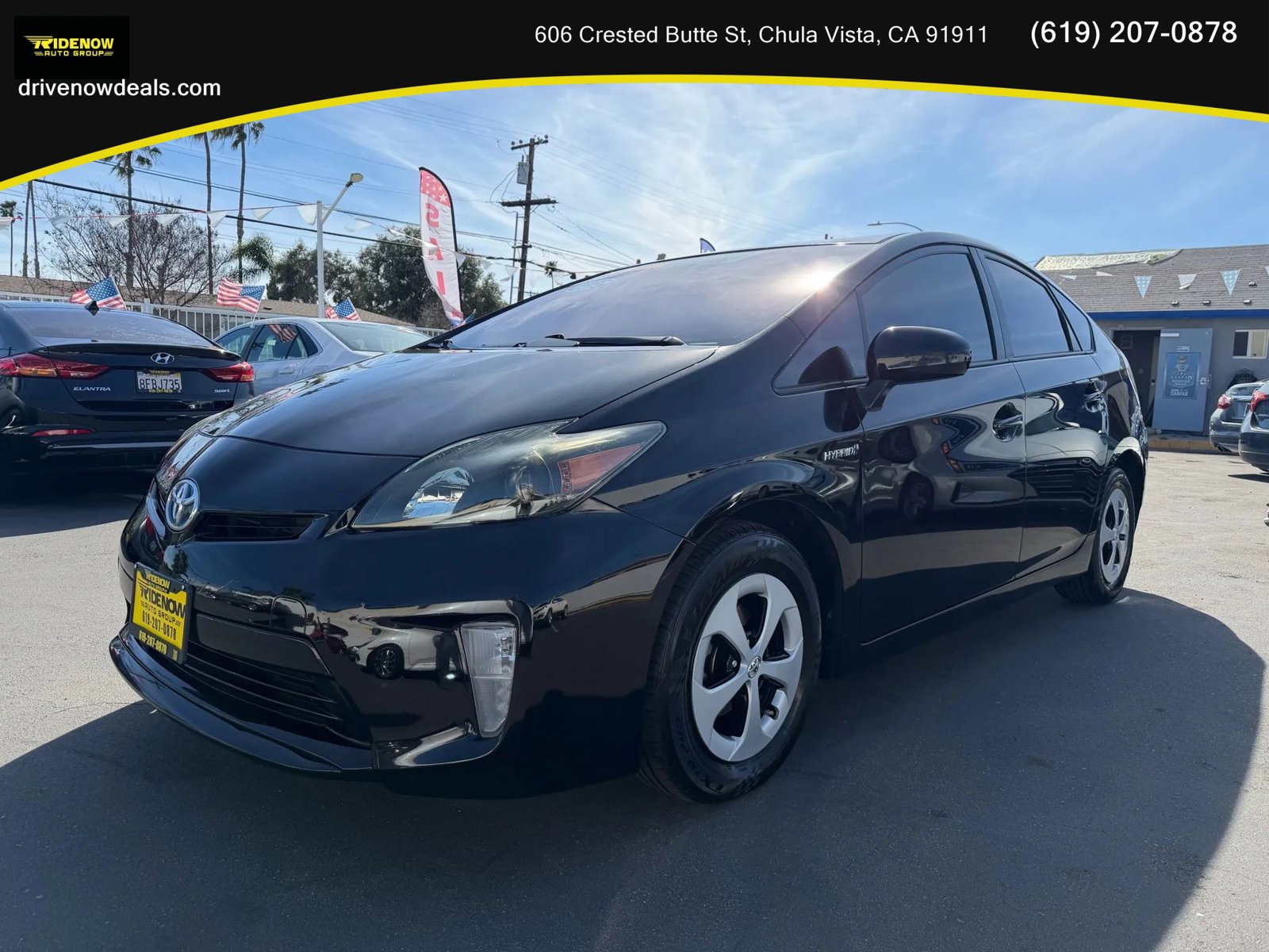 Used 2015 Toyota Prius Two FWD image 1
