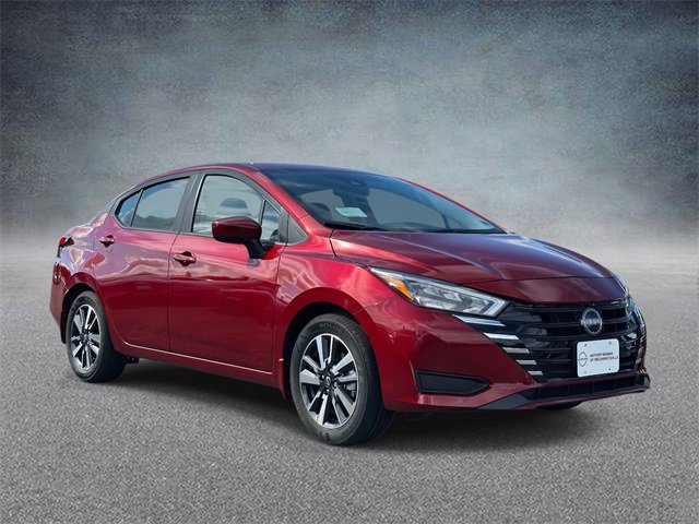 New 2025 Nissan Versa SV w/ Trunk Package image 1
