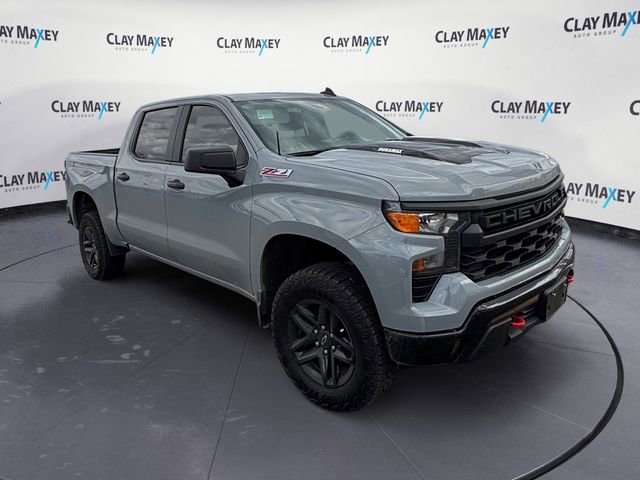 Used 2025 Chevrolet Silverado 1500 Custom Trail Boss image 7