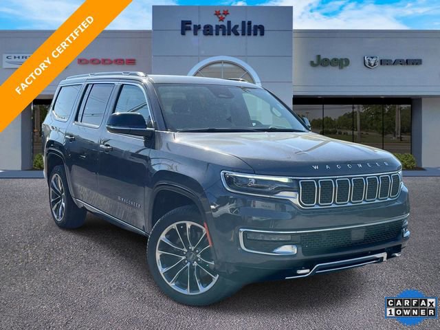 Certified 2024 Jeep Wagoneer Series III w/ Premium Group I