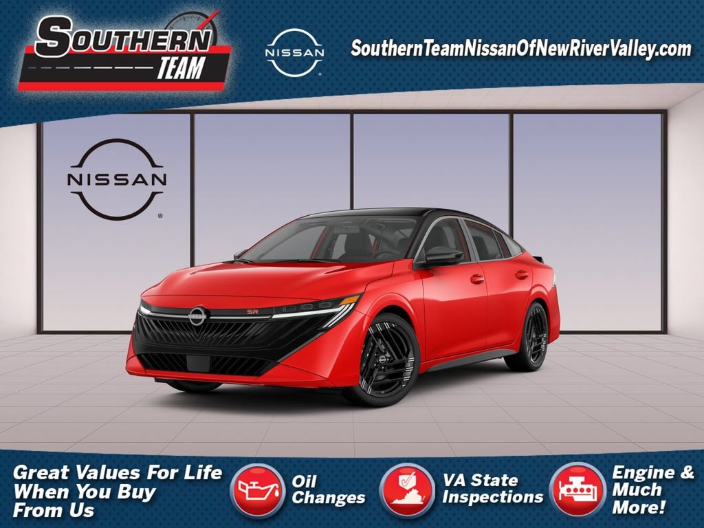 New 2026 Nissan Sentra SR w/ SR All Weather Package