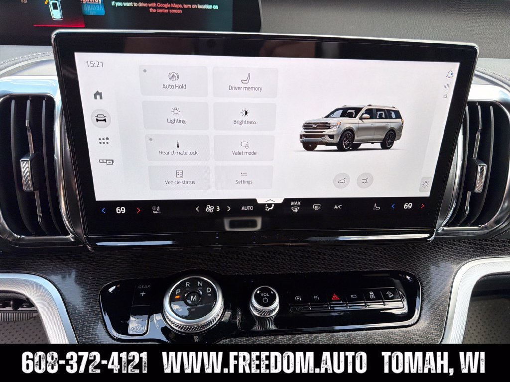 New 2026 Ford Expedition Max Platinum w/ Stealth Appearance Package AWD/4WD image 18