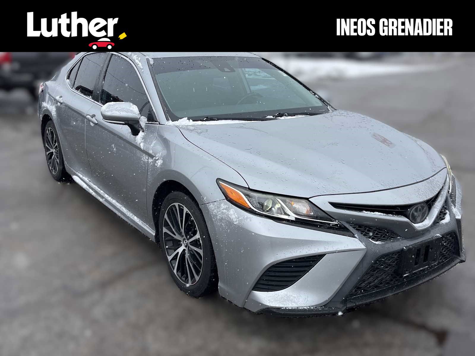 Used 2019 Toyota Camry SE image 1