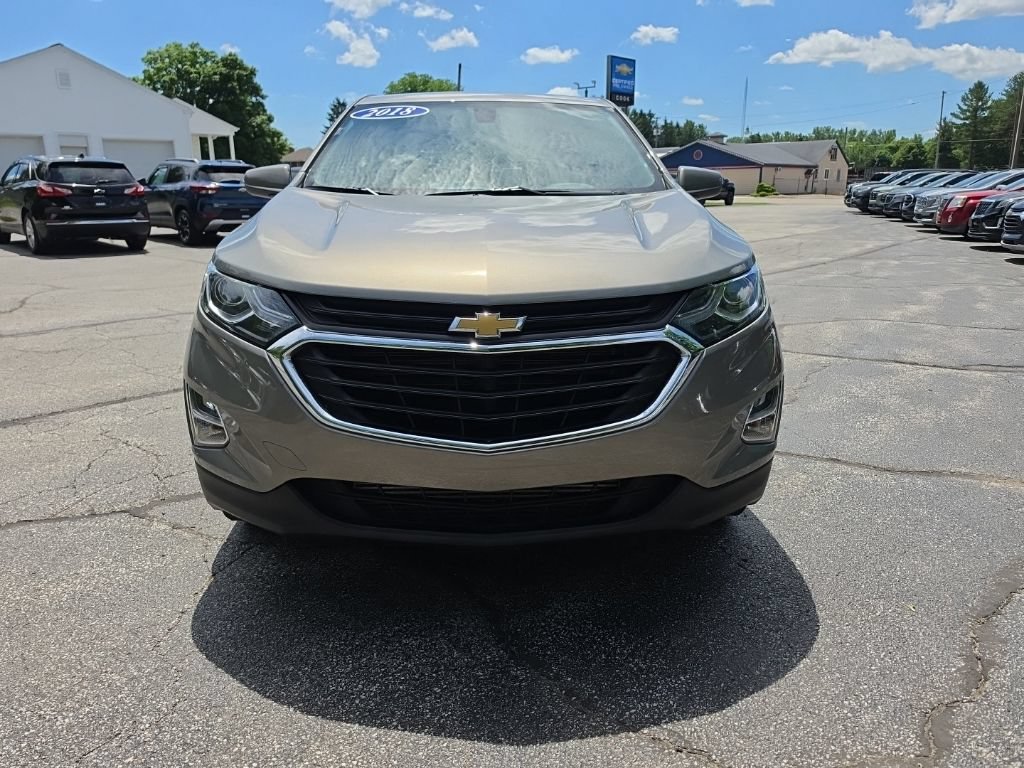 Certified 2018 Chevrolet Equinox LT AWD/4WD image 2