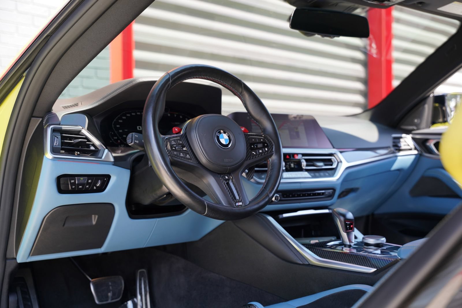 Used 2021 BMW M4 Competition w/ M Carbon Exterior Package RWD image 20