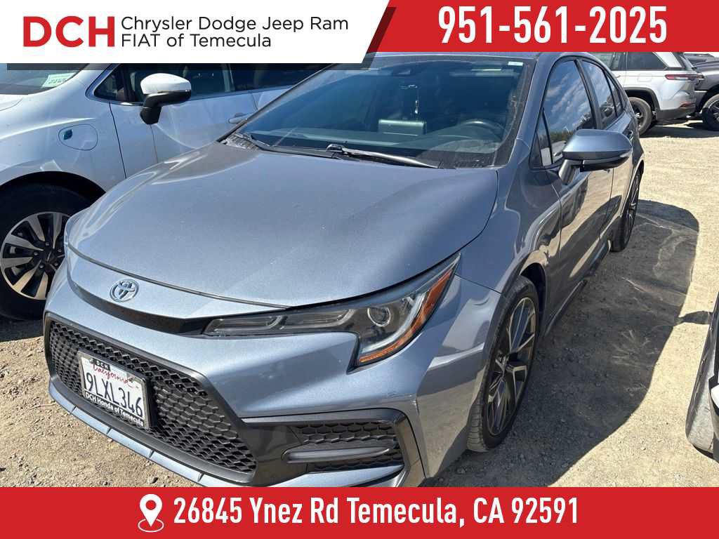 Used 2021 Toyota Corolla XSE w/ Carpet Mat Package (TMS)