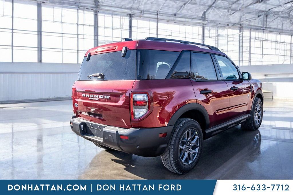 Used 2025 Ford Bronco Sport Big Bend w/ Convenience Package image 30