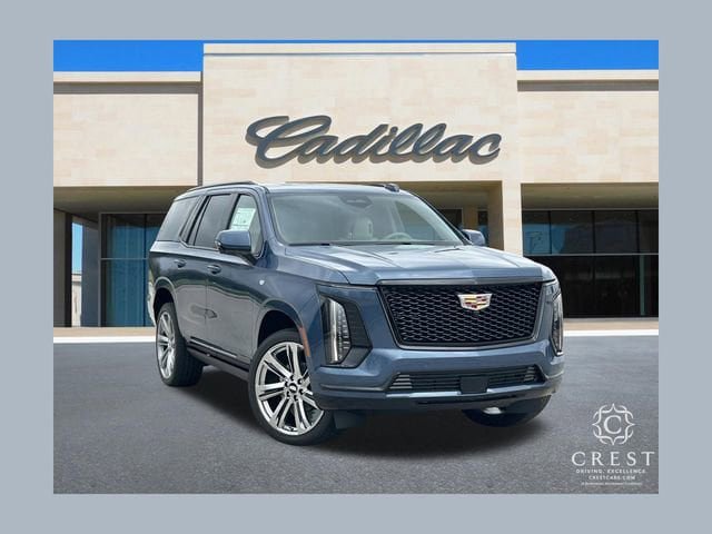 New 2026 Cadillac Escalade Platinum Sport