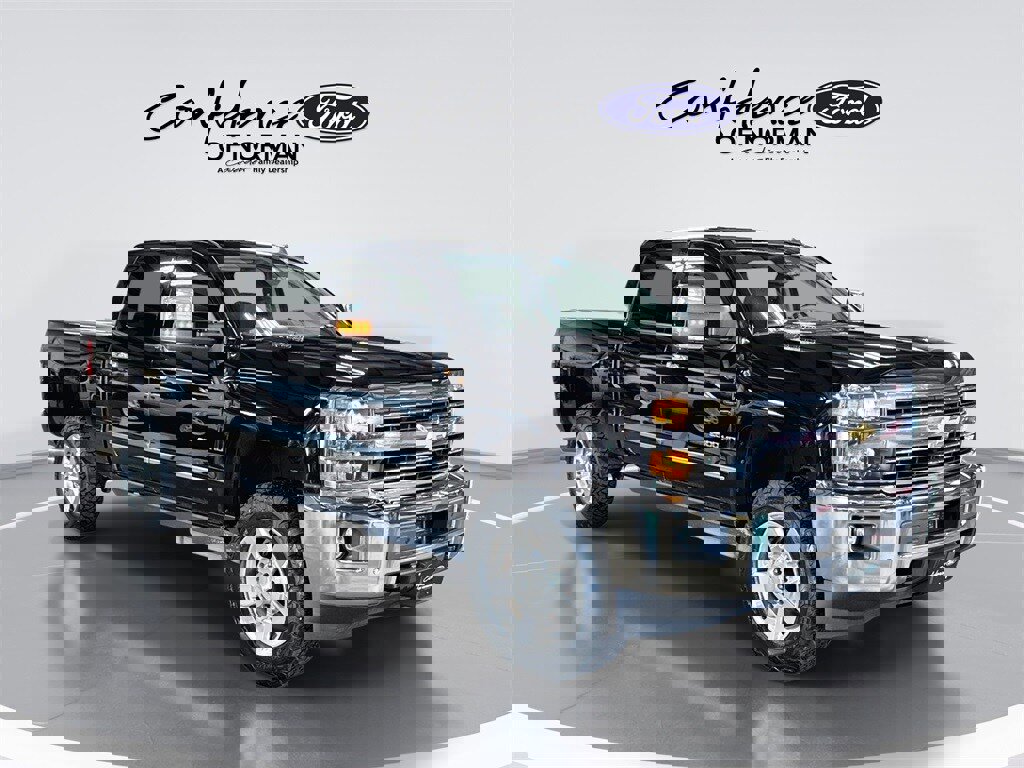 Used 2016 Chevrolet Silverado 2500 LTZ w/ Duramax Plus Package