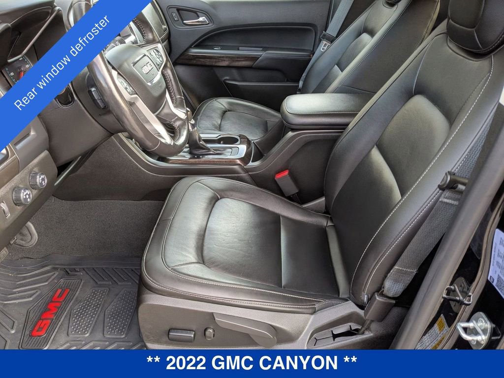 Certified 2022 GMC Canyon Elevation w/ Elevation Premium Package image 15