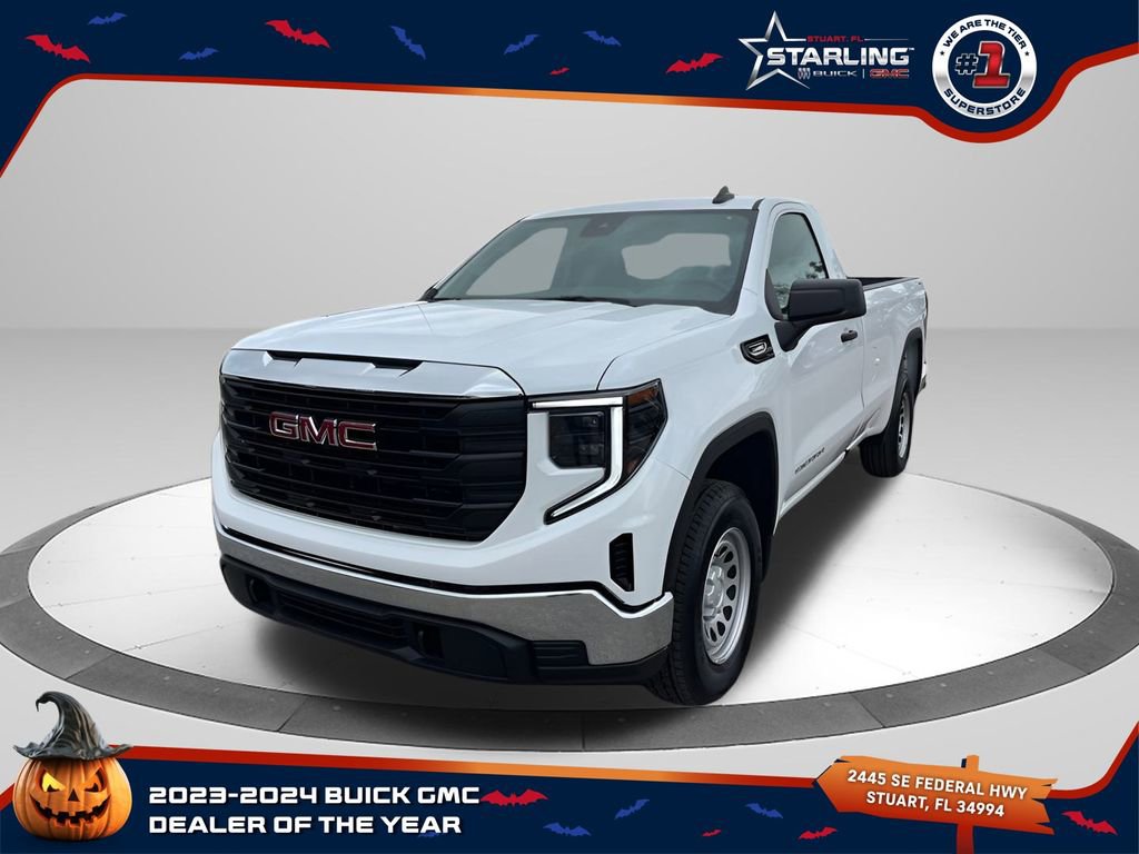 New 2025 GMC Sierra 1500 Pro w/ Pro Value Package