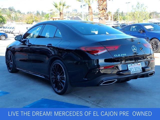 Certified 2022 Mercedes-Benz CLA 250 image 21