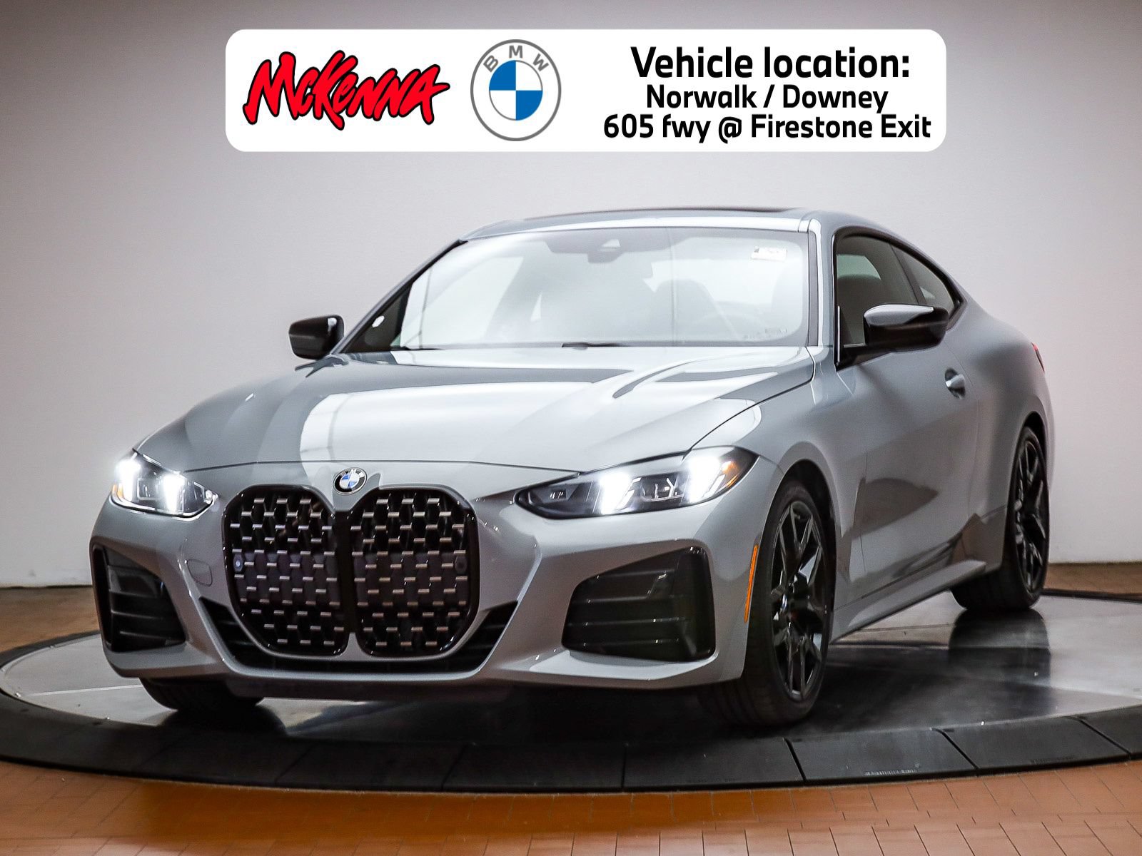 Used 2026 BMW 430i Coupe w/ M Sport Package RWD image 1