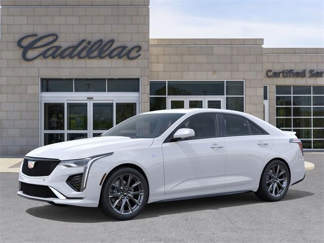 New 2026 Cadillac CT4 Sport image 2