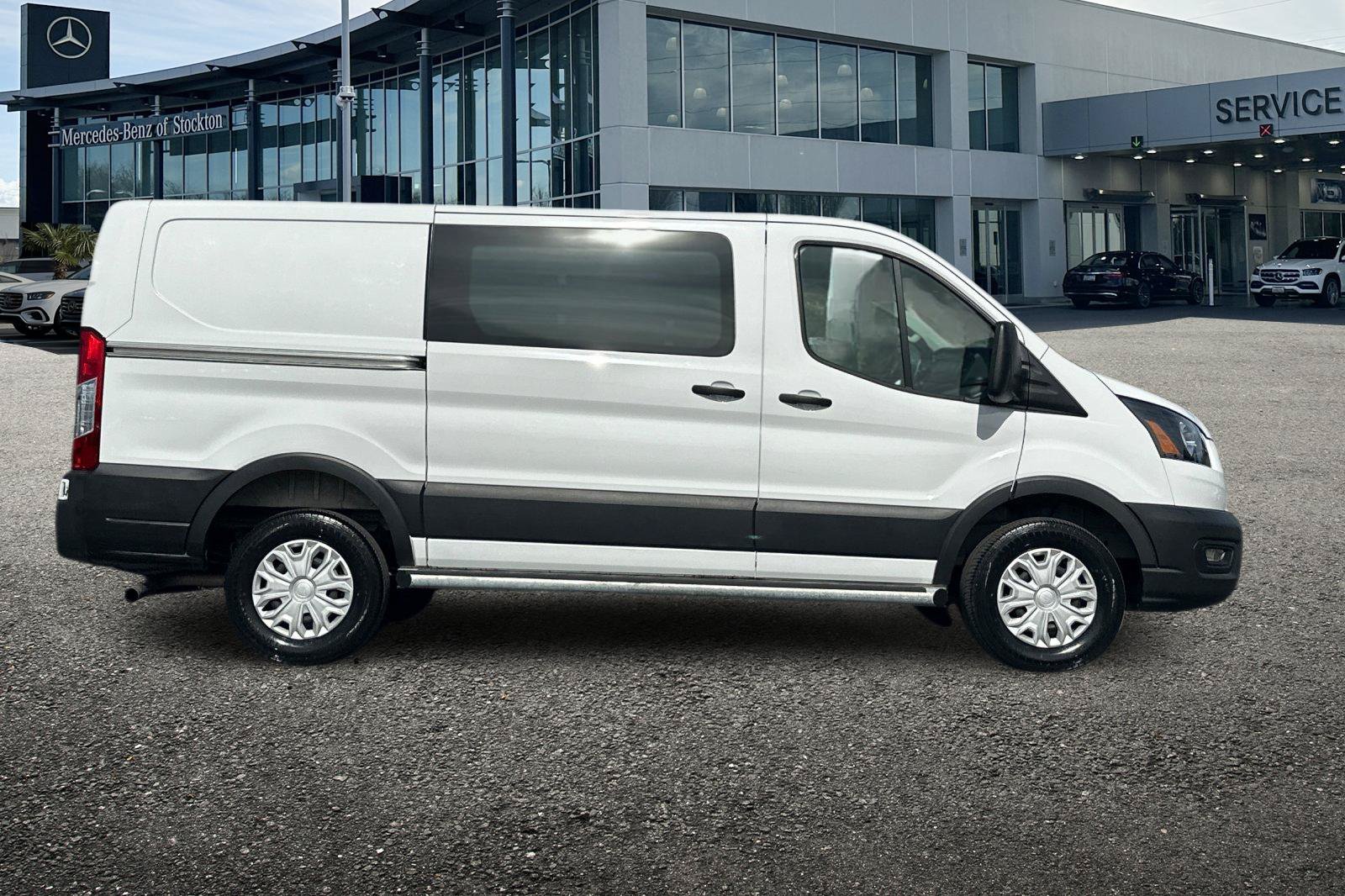 Used 2025 Ford Transit 250 Low Roof w/ Exterior Upgrade Package RWD image 3