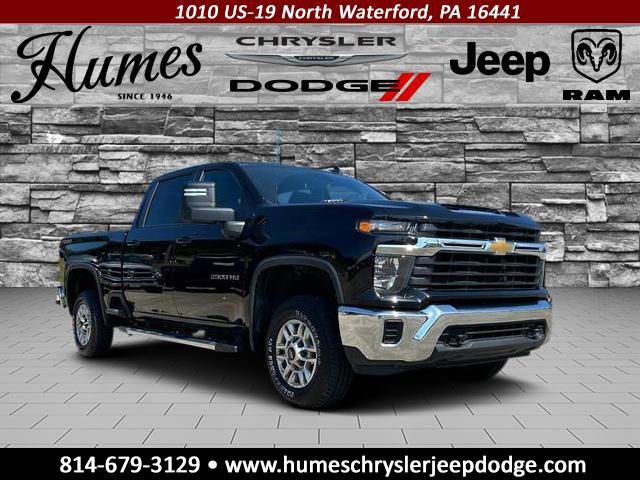Used 2024 Chevrolet Silverado 2500 LT