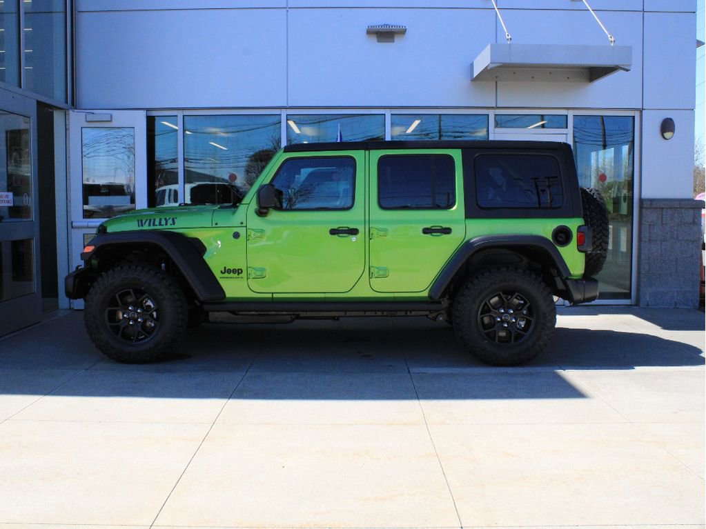 New 2026 Jeep Wrangler Willys AWD/4WD image 5