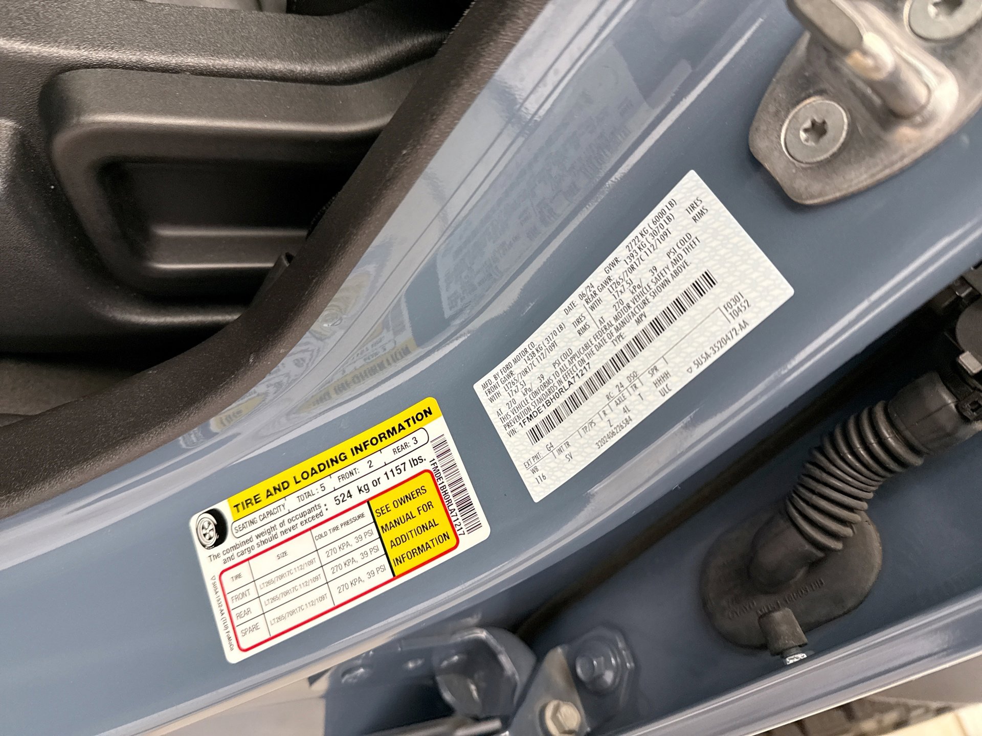 Used 2024 Ford Bronco Black Diamond image 19