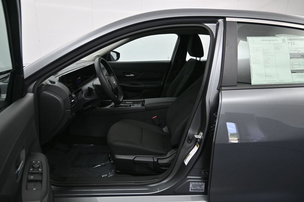 New 2026 Nissan Sentra S w/ S Cold Weather Package FWD image 21