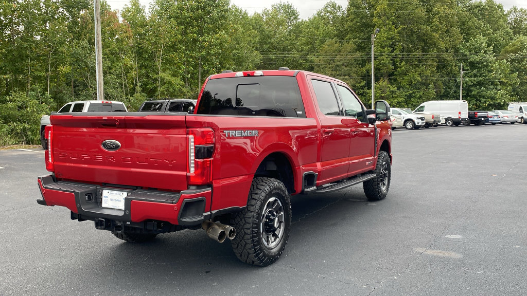 Certified 2023 Ford F250 Lariat w/ Lariat Ultimate Package AWD/4WD image 5