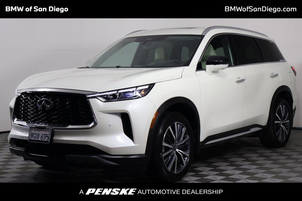 Used 2023 INFINITI QX60 Sensory w/ Vision Package image 1