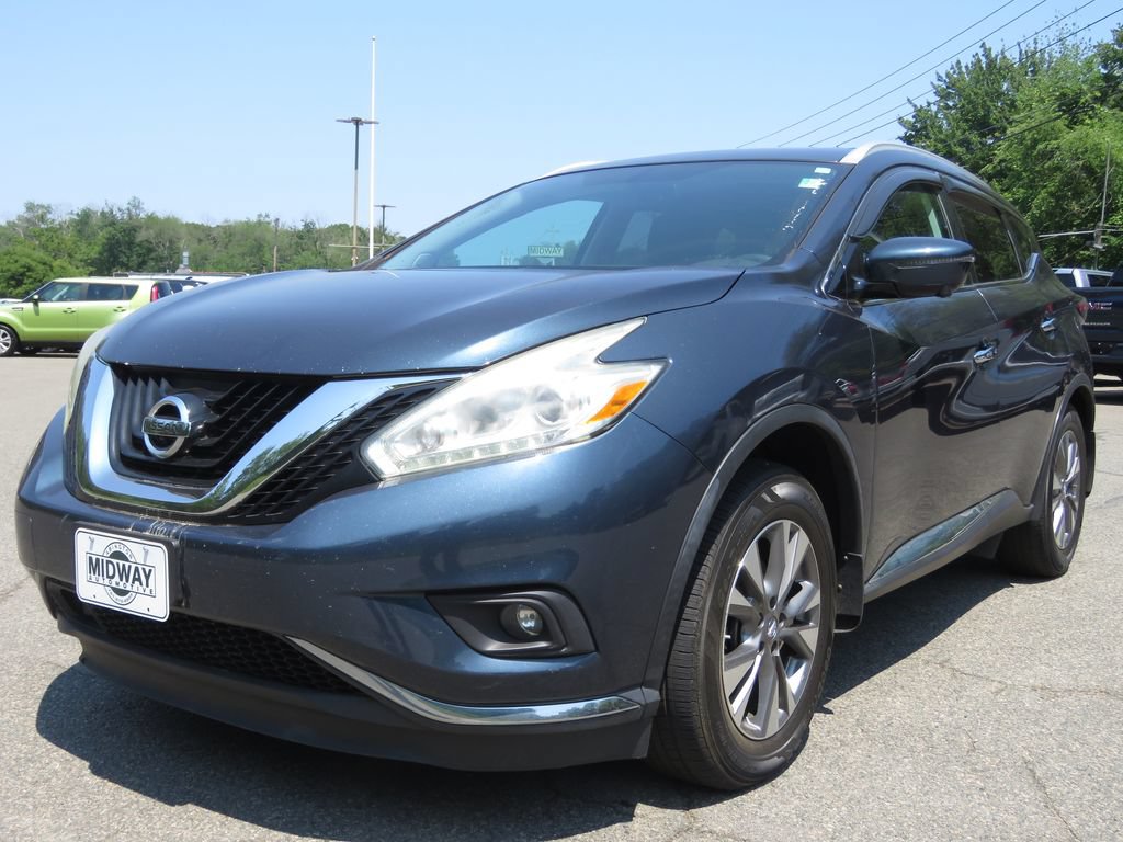 Used 2016 Nissan Murano SL w/ SL Technology Package