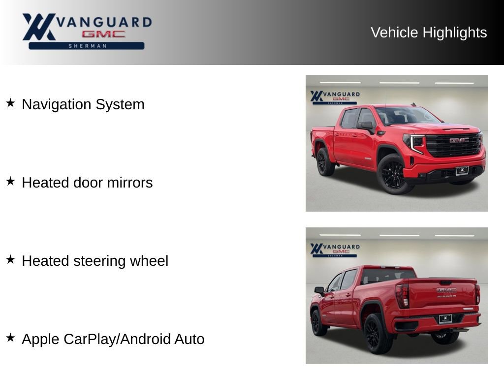 Used 2025 GMC Sierra 1500 Elevation image 11