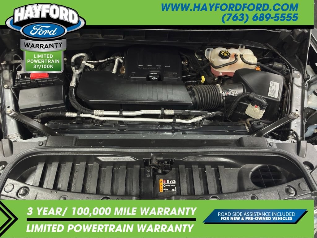 Used 2021 Chevrolet Silverado 1500 LT AWD/4WD image 25