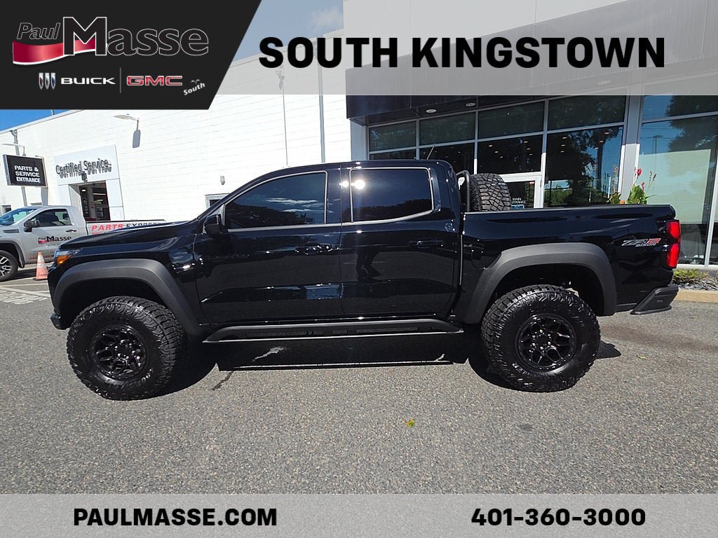 Used 2024 Chevrolet Colorado ZR2 w/ ZR2 Bison Edition AWD/4WD image 8