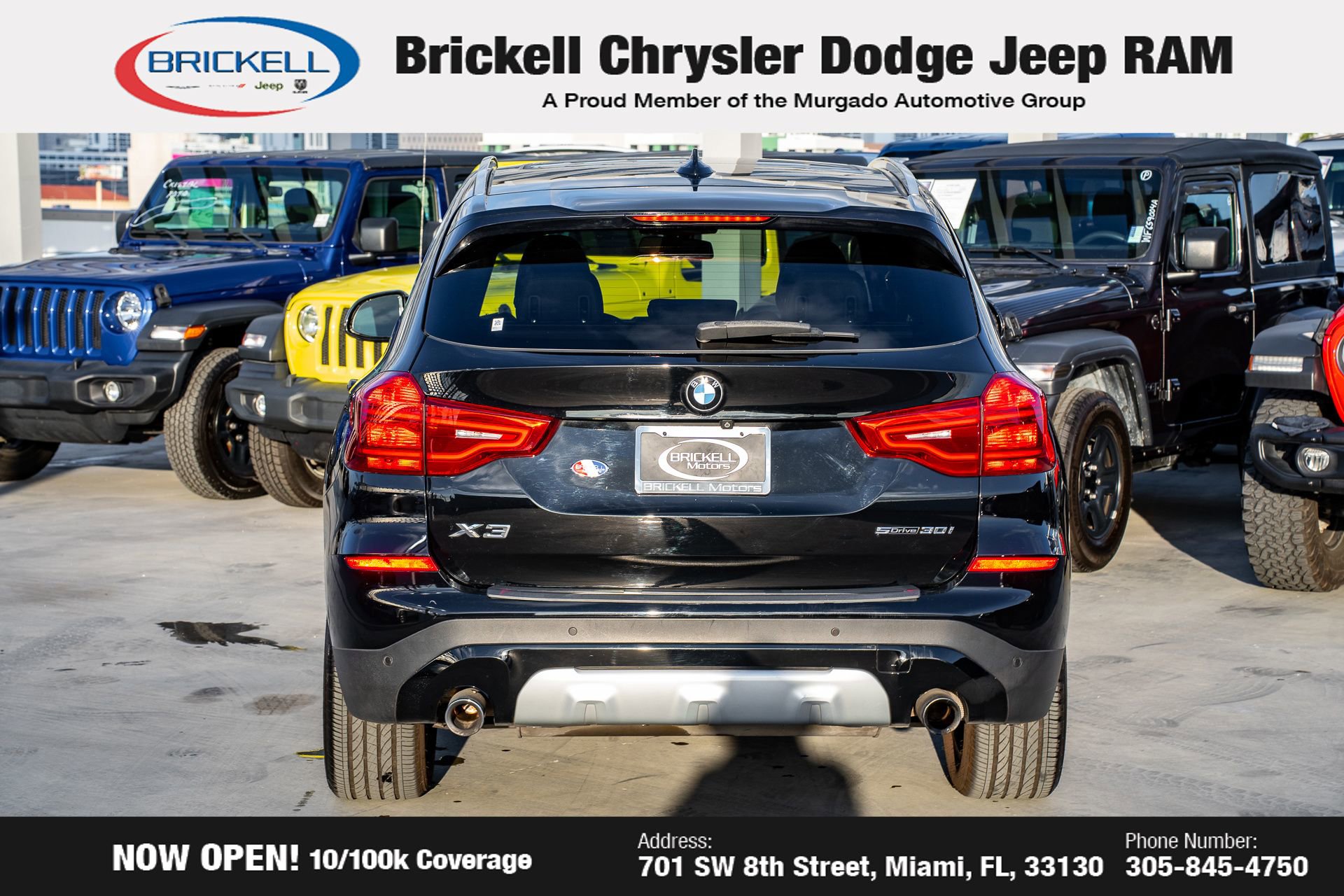 Used 2019 BMW X3 sDrive30i image 7