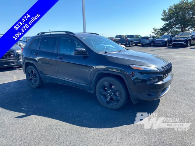 Used 2016 Jeep Cherokee High Altitude AWD/4WD image 8