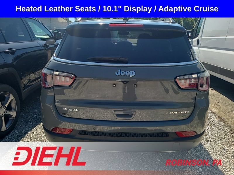 Used 2023 Jeep Compass Limited AWD/4WD image 5