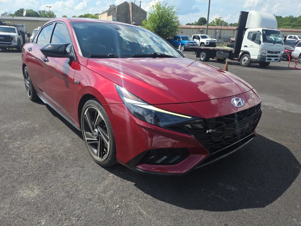 Used 2023 Hyundai Elantra N Line w/ Cargo Package FWD image 1