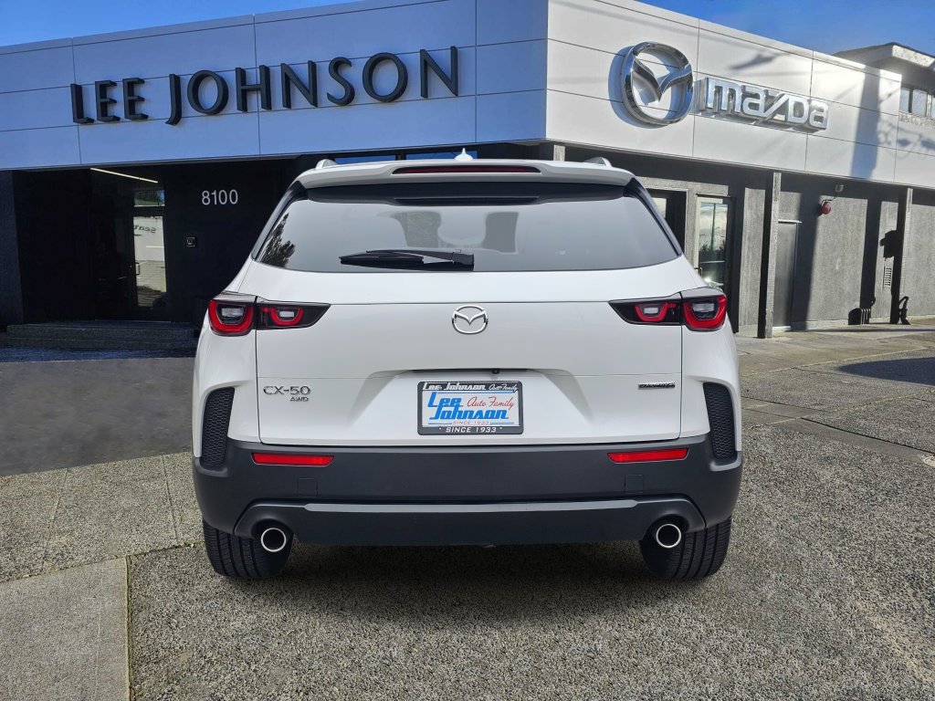 Certified 2023 MAZDA CX-50 AWD 2.5 S w/ Premium Plus Pkg image 4