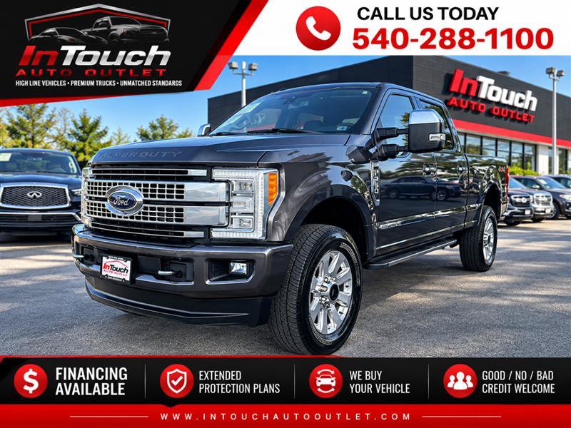 Used 2018 Ford F250 Platinum w/ Platinum Ultimate Package AWD/4WD image 1