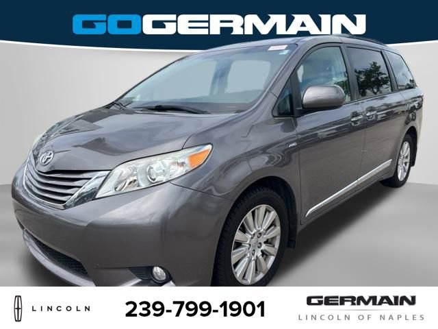 Used 2017 Toyota Sienna XLE w/ XLE Navigation Package image 1
