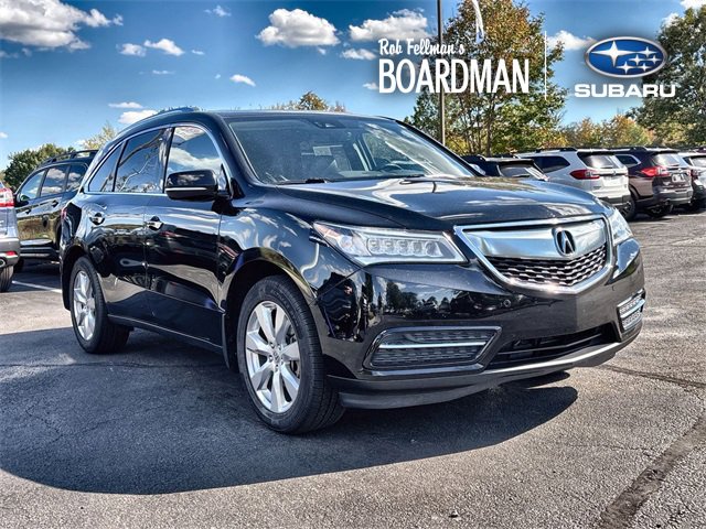 Used 2016 Acura MDX SH-AWD