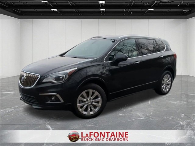 Certified 2018 Buick Envision Essence