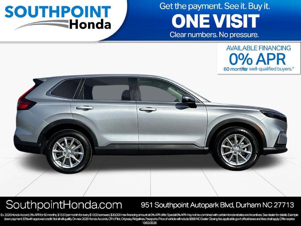 New 2027 Honda CR-V EX image 2